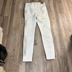 White Skinny Jeans American eagle extra short